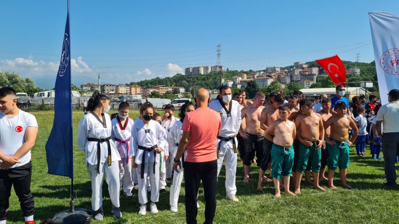 Yaz Spor Okulları Açılışı Yapıldı - 1