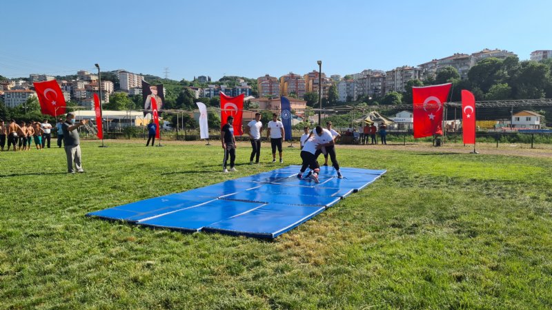  Yaz Spor Okulları Açılışı Yapıldı - 2