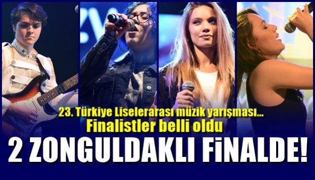 ZONGULDAK’IN SANATÇILARI FİNALDE