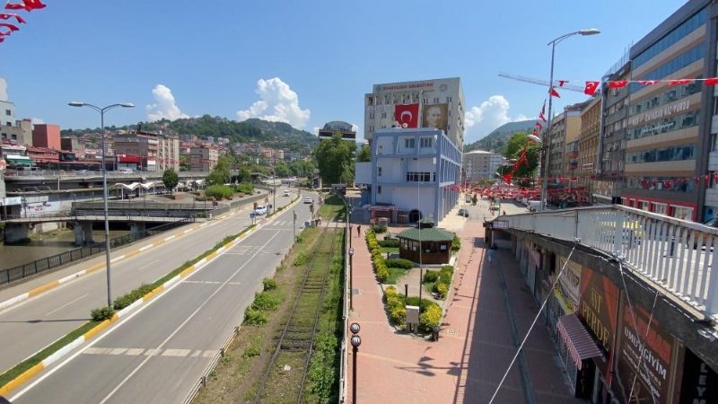 Zonguldak´ta son kısıtlamada sokaklarda sessizlik hakim - 2