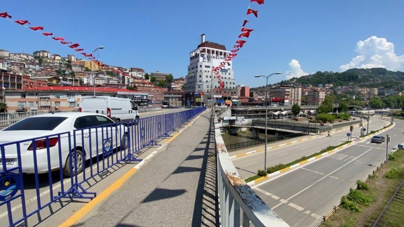 Zonguldak´ta son kısıtlamada sokaklarda sessizlik hakim - 3