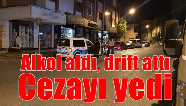 240 promille drifte kalktı...