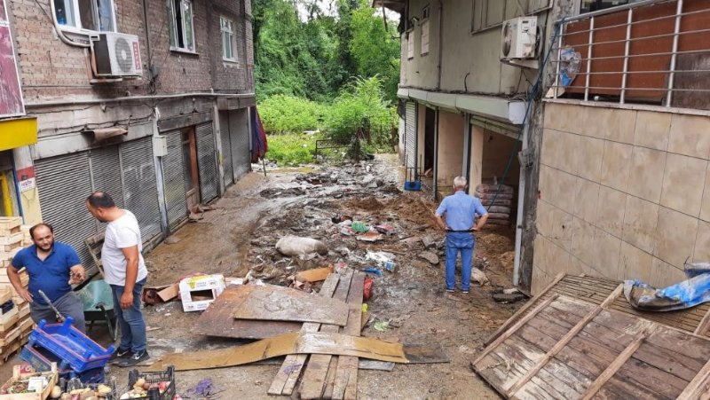 Aile ve Sosyal Hizmetler Bakanı Yanık açıkladı SELDEN ZARAR GÖREN HANELER İÇİN KAYNAK… - 1