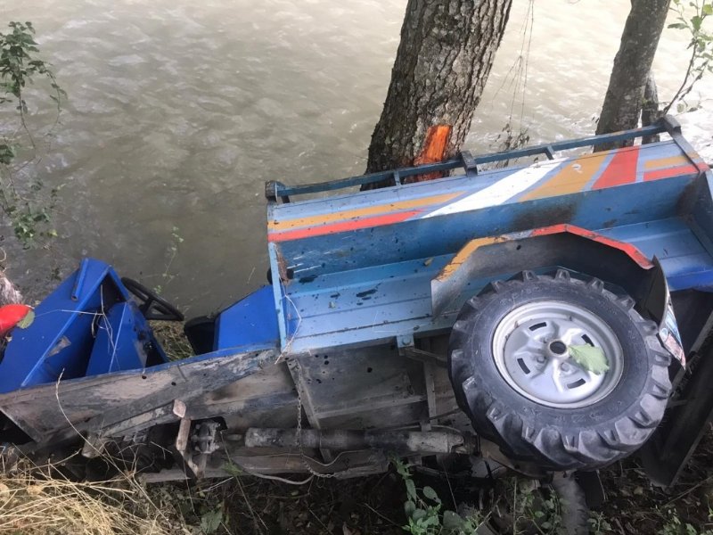 Alaplı’da feci patpat kazası…  Baba hayatını kaybetti, oğlu yaralandı… - 2