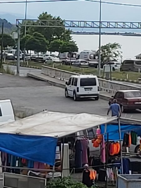 Az kalsın boğuluyordu... - 1