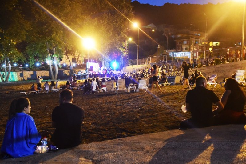 BARIŞ PLAJI, EĞLENCENİN YENİ ADRESİ OLDU - 3
