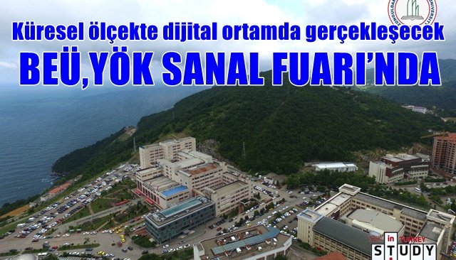 BEÜ, YÖK SANAL FUARI’NDA