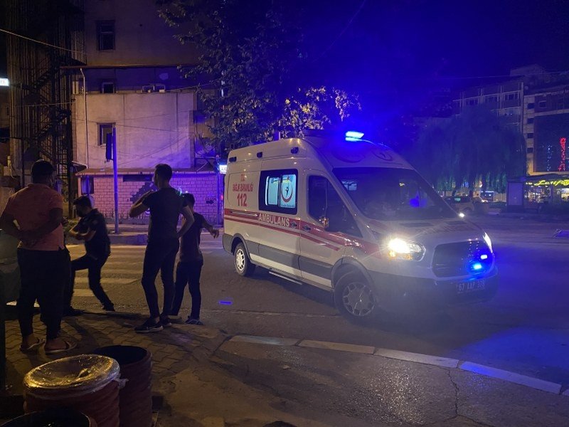 BIÇAKLI KAVGA: 1 YARALI - 2