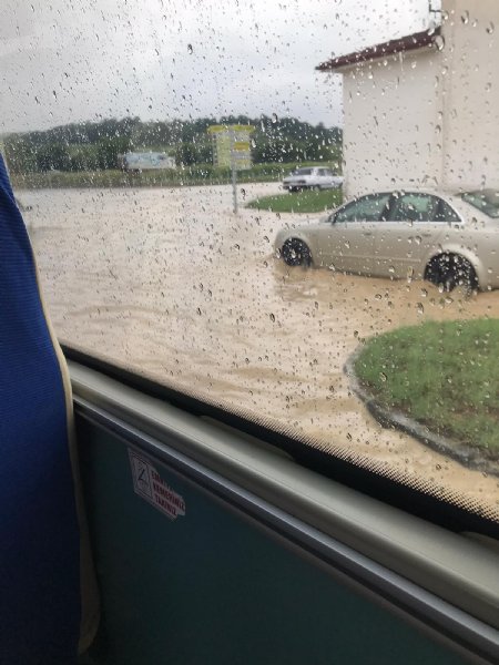 Bu sel haberi Çaycuma’dan… PERŞEMBE’Yİ DE SEL ALDI… - 3