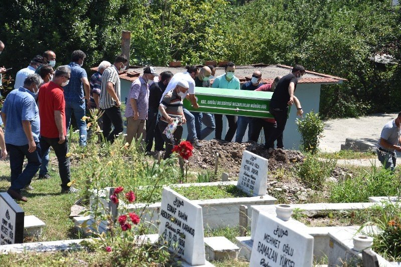 CESEDİ BULUNMUŞTU; TOPRAĞA VERİLDİ… - 2