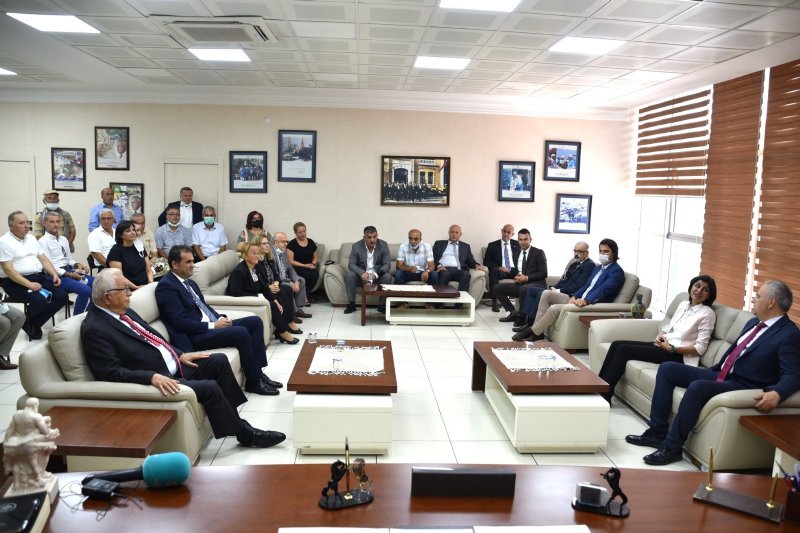 CHP’Lİ VEKİLLERDEN POSBIYIK’A ZİYARET - 3