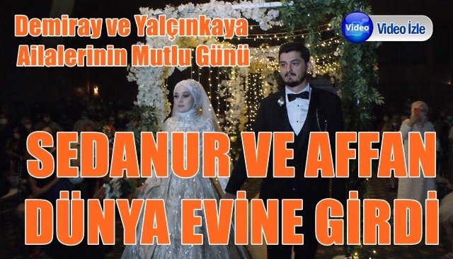 Demiray ve Yalçınkaya Ailalerinin Mutlu Günü