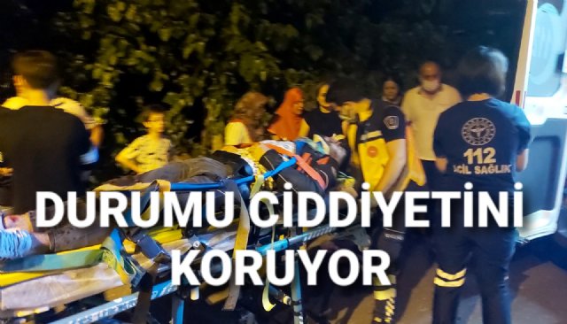 DURUMU CİDDİYETİNİ KORUYOR