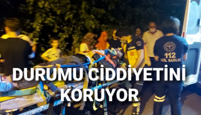 DURUMU CİDDİYETİNİ KORUYOR