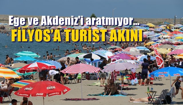  Ege ve Akdeniz´i aratmıyor… FİLYOS’A TURİST AKINI