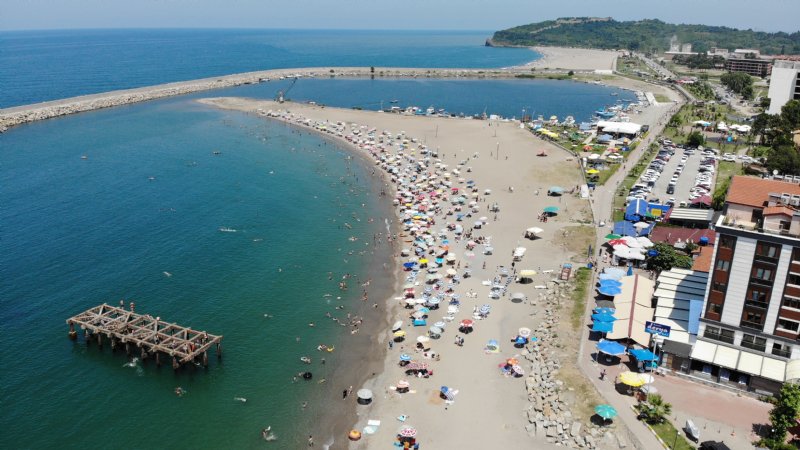 Ege ve Akdeniz´i aratmıyor… FİLYOS’A TURİST AKINI - 1