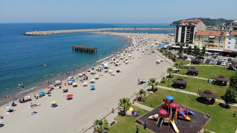 Ege ve Akdeniz´i aratmıyor… FİLYOS’A TURİST AKINI - 10