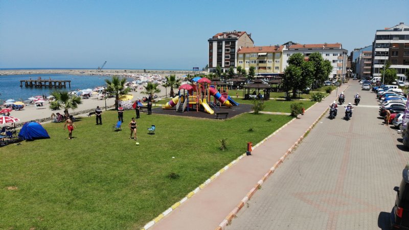 Ege ve Akdeniz´i aratmıyor… FİLYOS’A TURİST AKINI - 11