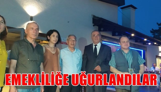 EMEKLİ ÖĞRETMENLER ONURUNA YEMEK DÜZENLENDİ