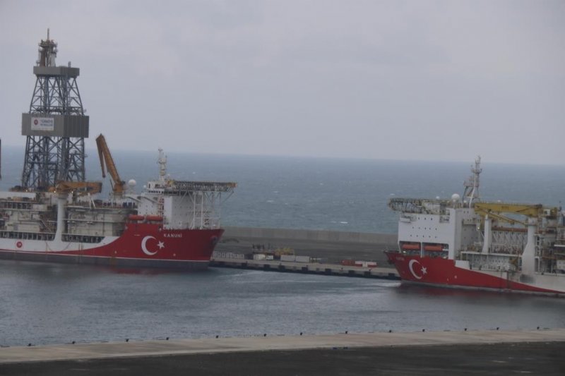 Fatih Sondaj Gemisi yeni tespit kuyusu Türkali-4’te sondaja başladı - 2