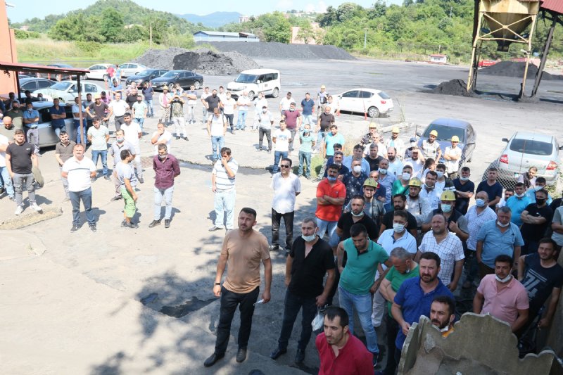 GMİS Yönetimi, Amasra ve Kilimli’de madenciyi bilgilendirdi - 4