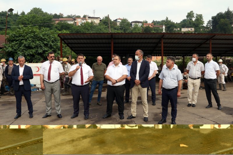 GMİS Yönetimi, Amasra ve Kilimli’de madenciyi bilgilendirdi - 6