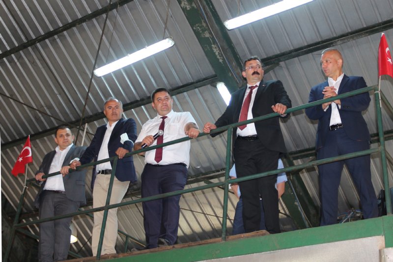GMİS Yönetimi, Kozlu’da madenciyi ziyaret etti… “HAKKIMIZI İSTİYORUZ” - 4