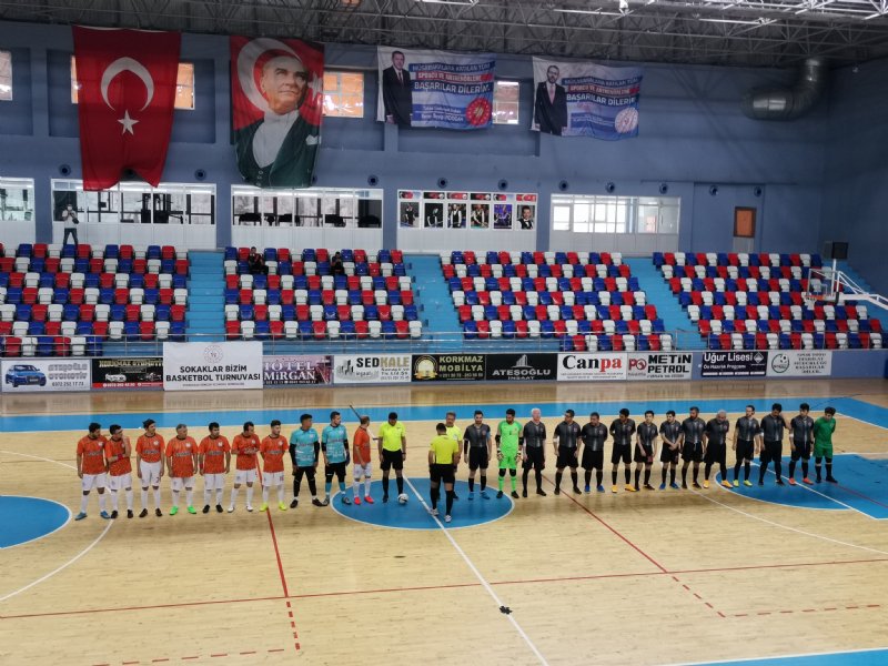 Görme Engelli Futsal 2. Lig müsabakaları başladı - 2