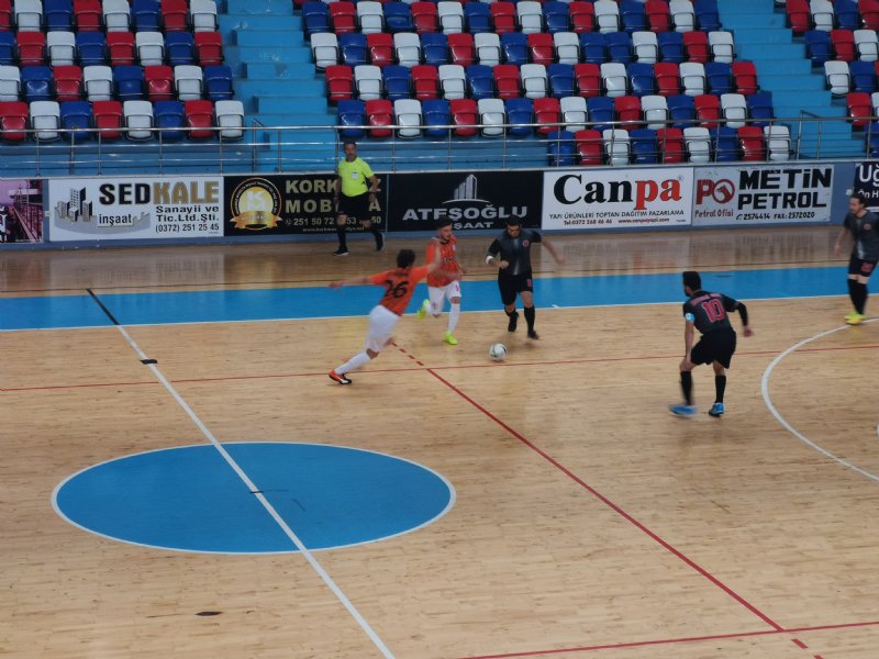 Görme Engelli Futsal 2. Lig müsabakaları başladı - 3