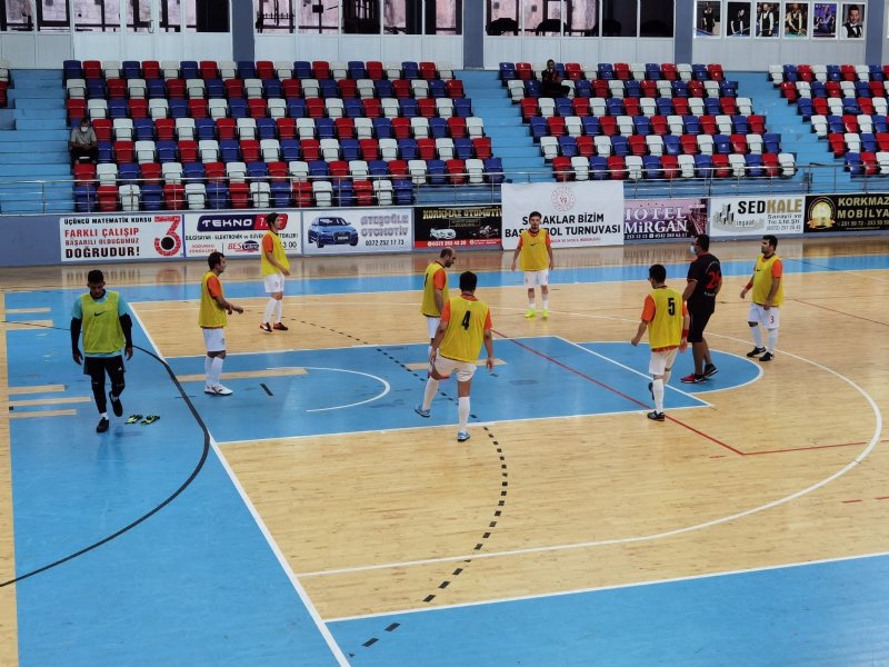 Görme Engelli Futsal 2. Lig müsabakaları başladı - 4