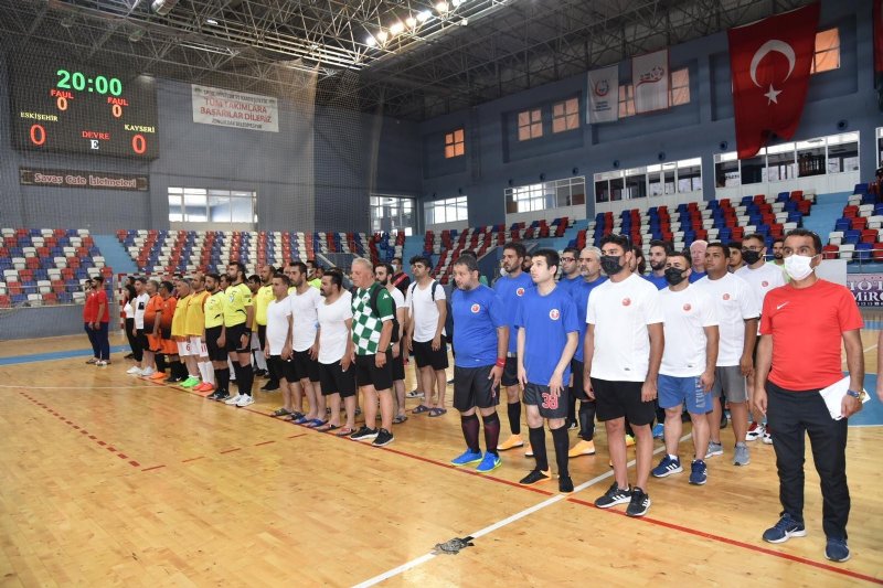 Görme Engelli Futsal 2. Lig müsabakaları başladı - 7
