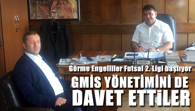 Görme Engelliler Futsal 2. Ligi başlıyor… YEŞİL VE MUTLU’YU DAVET ETTİLER!