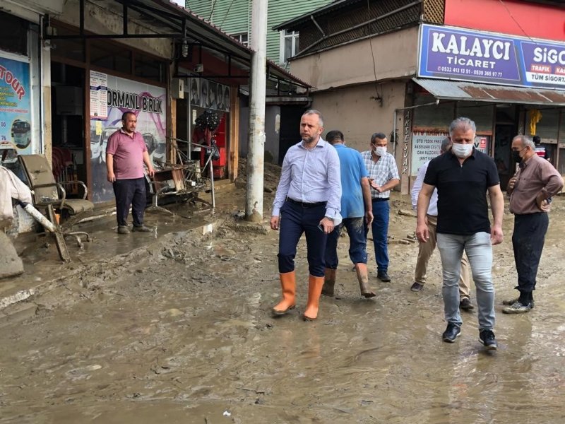 Keleş, sel bölgesinde… - 6