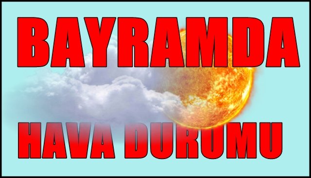 Kurban Bayramında hava nasıl olacak?