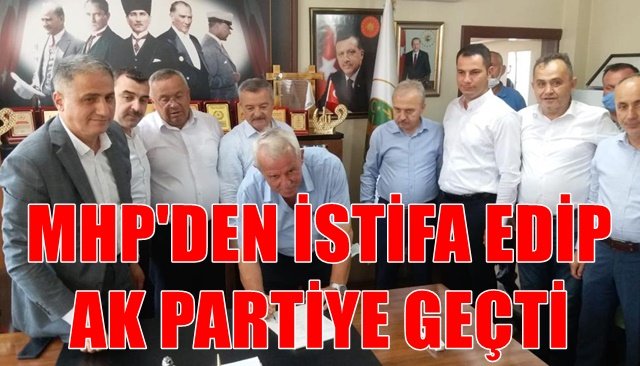 MHP’li meclis üyesi AK Parti’ye geçti