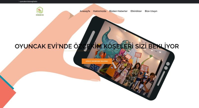 OYUNCAK EVİ WEB SAYFASI YAYINDA - 2