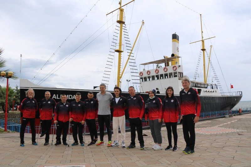 PARAVOLLEY TAKIMI FİNALLER İÇİN YOLA ÇIKTI - 2