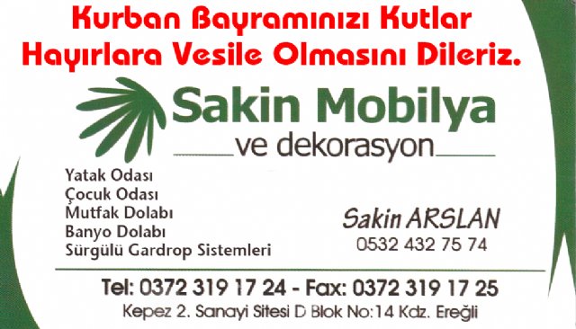 Sakin Mobilya