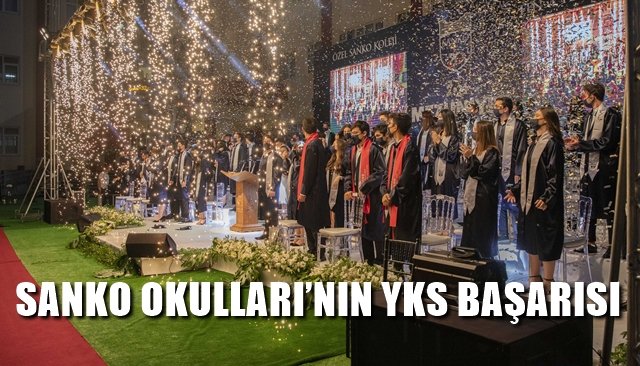 SANKO OKULLARI’NIN YKS BAŞARISI