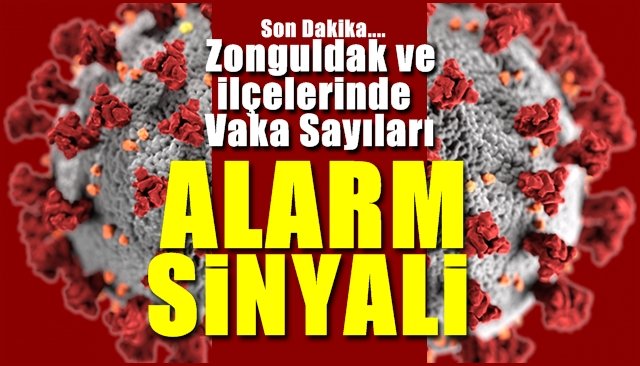 Son dakika… Zonguldak ve ilçelerinde son vaka sayıları… ALARM SİNYALİ