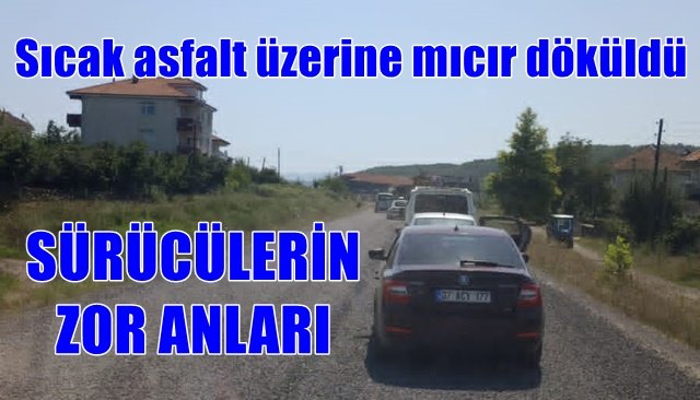 SÜRÜCÜLERİN ZOR ANLARI