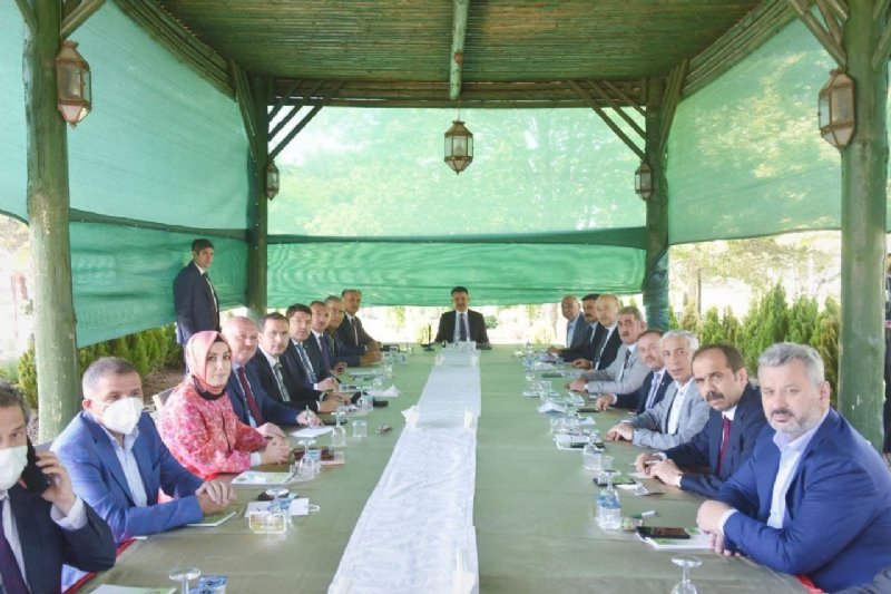 Tarım Bakanı, Karadeniz Milletvekilleri ile bir araya geldi... GÜNDEM: FINDIK! - 1