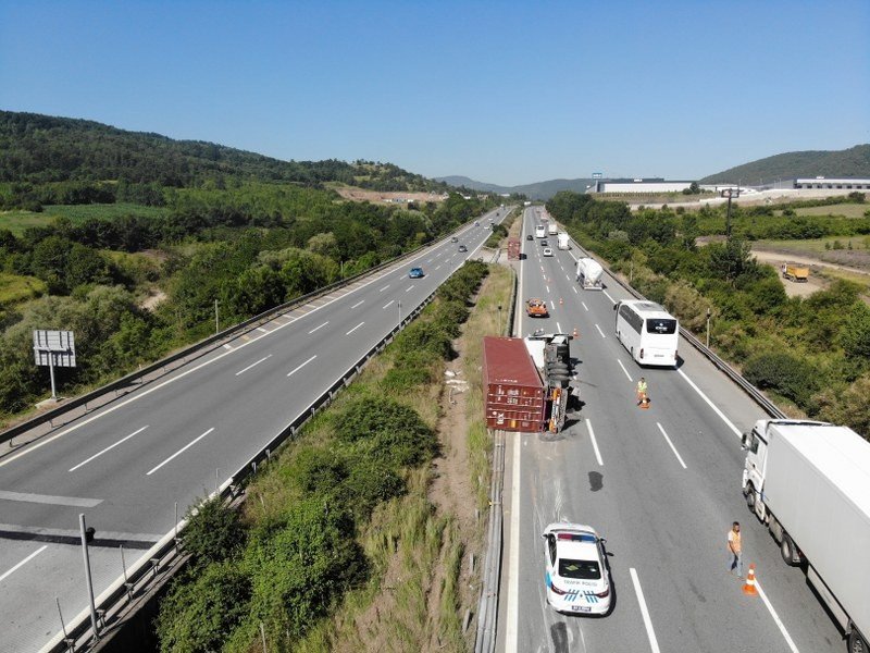 TEM’DE TIR DEVRİLDİ - 2