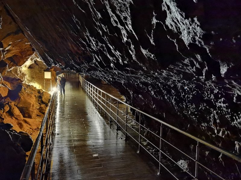 Türkiye’nin en uzun 10.mağarasında tadilat tamamlandı… ZİYARETÇİ AKINI - 1