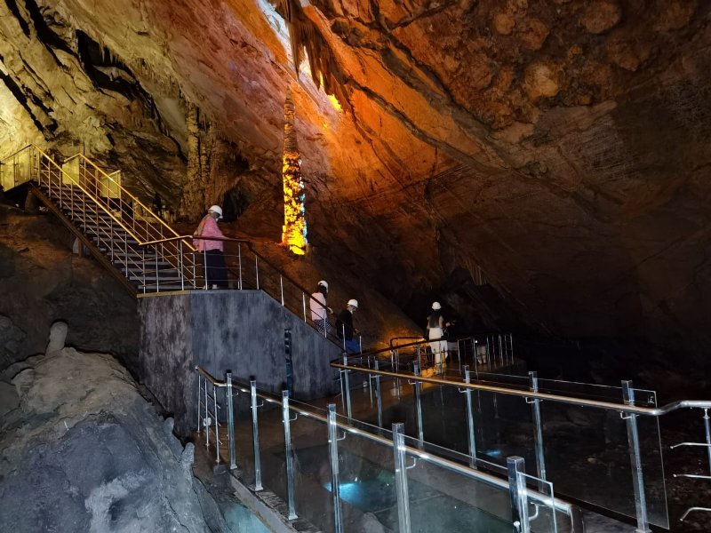 Türkiye’nin en uzun 10.mağarasında tadilat tamamlandı… ZİYARETÇİ AKINI - 2