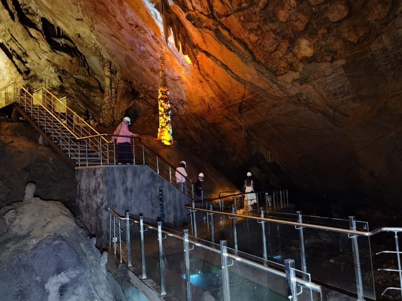 Türkiye’nin en uzun 10.mağarasında tadilat tamamlandı… ZİYARETÇİ AKINI - 4