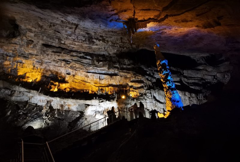 Türkiye’nin en uzun 10.mağarasında tadilat tamamlandı… ZİYARETÇİ AKINI - 5