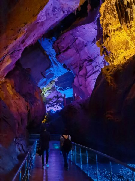 Türkiye’nin en uzun 10.mağarasında tadilat tamamlandı… ZİYARETÇİ AKINI - 6