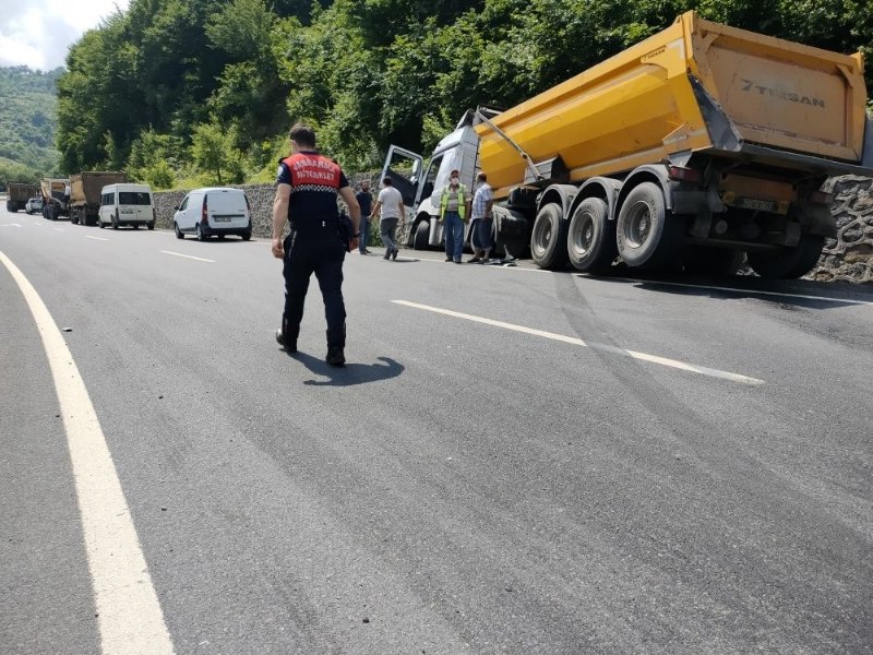 Yola mazot dökülünce… KAZALAR ARKA ARKAYA GELDİ… - 2