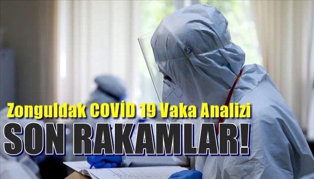 Zonguldak COVİD 19 Vaka Analizi… SON RAKAMLAR